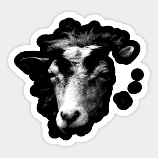 sheep Sticker